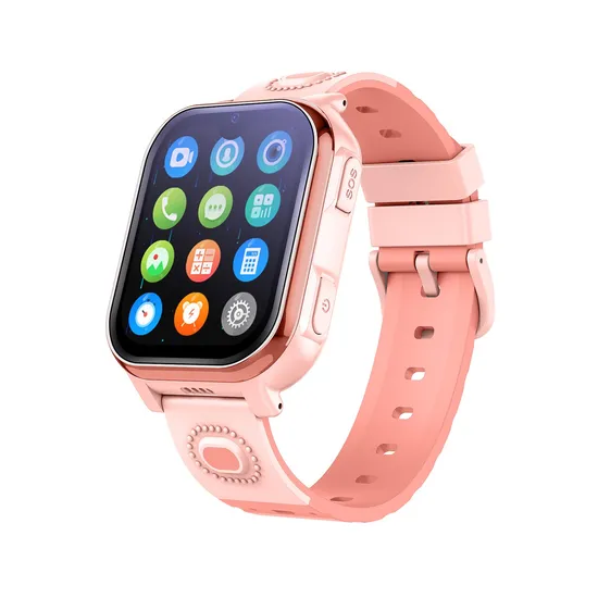 China factory 4G Child Real Time Position Kids Safety GPS Tracker Gift Smart Watch with free Global Video Call D35U