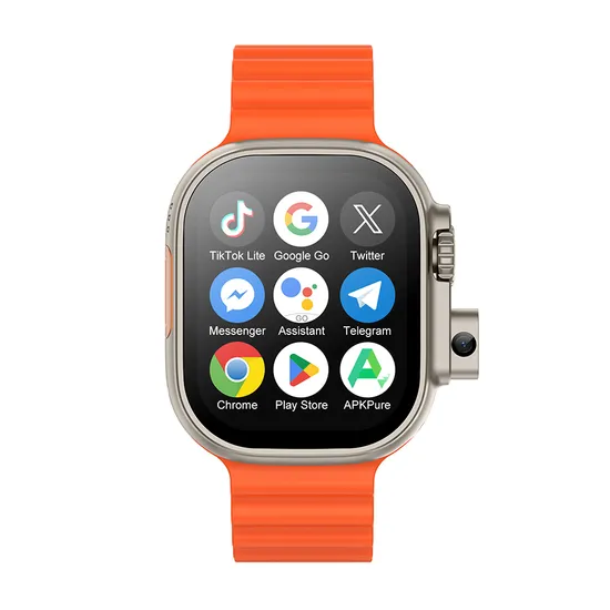 China factory 4G IP67 waterproof Accurate kid GPS smart watch with two way voice chat D55