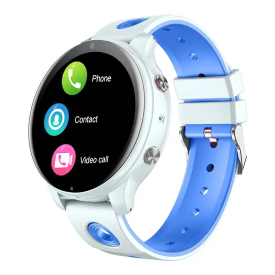 China factory 4G video call Child Kids safety mobile phone smart Watch Tracker GPS with CE Approved D42U