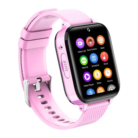 China factory Water resistance Android 8.1 4G LTE Kids GPS Tracker Mobile Smart Watch with emergency SOS video call Y48G