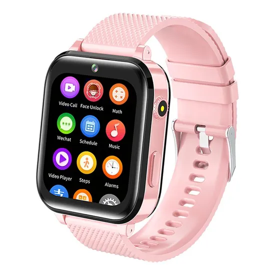 China factory Water resistance Android 8.1 4G LTE Kids GPS Tracker Mobile Smart Watch with emergency SOS video call Y48G