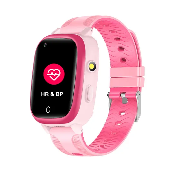 China manufacturer 4G LTE IP67 water resistance Smart phone personal Adults portable tracker GPS Watch with heart rate blood pressure D4L