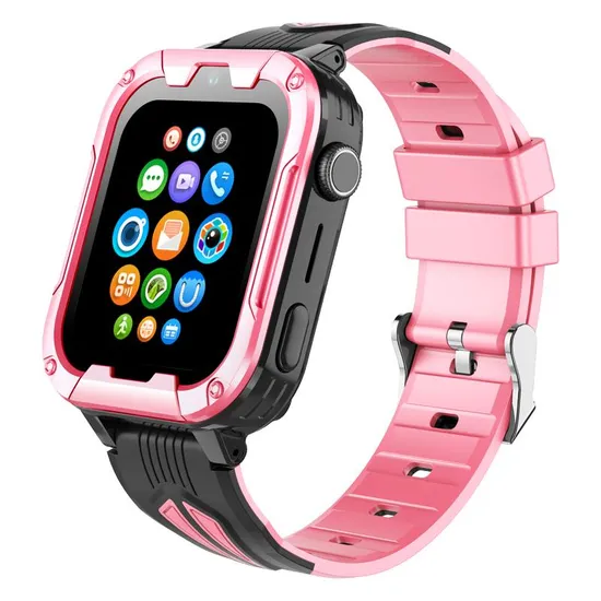 China manufacturer 4G LTE video call Water resistance slim design intelligent mobile phone GPS Watch Tracker with Wifi connectivity D49U