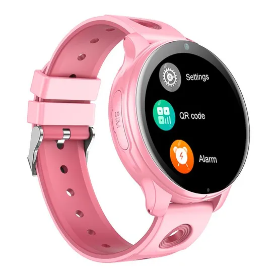 China manufacturer Accurate 4G video call Child Kids safety smart GPS Tracker watch Phone with wifi connectivity D42U