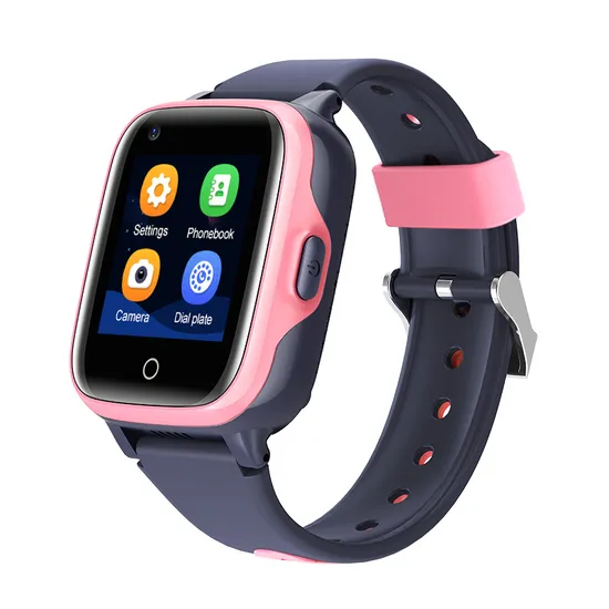 Factory Supply 4G IP67 Waterproof Kids GPS Watch Tracker with Motor for vibration 2 way voice call for Students Safety D31C