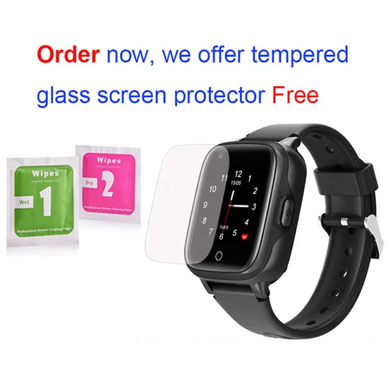 Factory Supply 4G IP67 Waterproof Kids GPS Watch Tracker with Motor for vibration 2 way voice call for Students Safety D31C