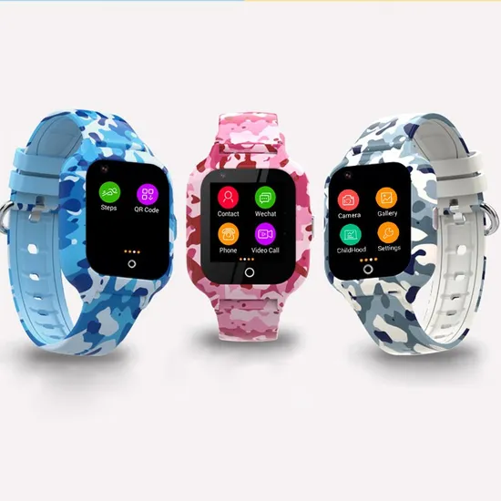 Fashion 4G IP67 waterproof Kids GPS Phone watch with Voice monitor intercom chat for SOS emergency help Y48