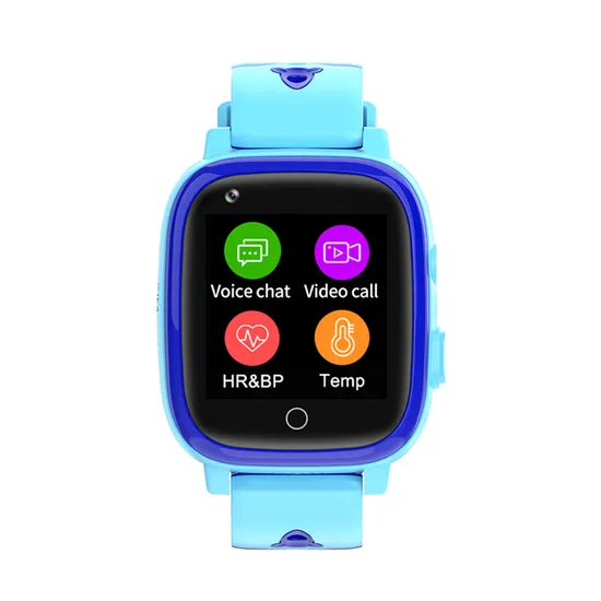 Fashion Design 4G IP67 Waterproof Kids GPS Tracker Device with Whatsapp Facebook Youtube and Health Care Monitoring D4LK