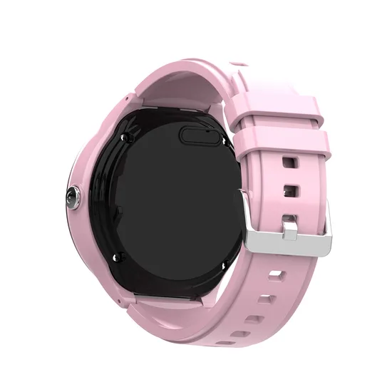 Fashion LTE IP67 Waterproof Round Screen SOS Precise GPS WiFi Tracking Smart Watch GPS Tracker with Geo-fence D48U