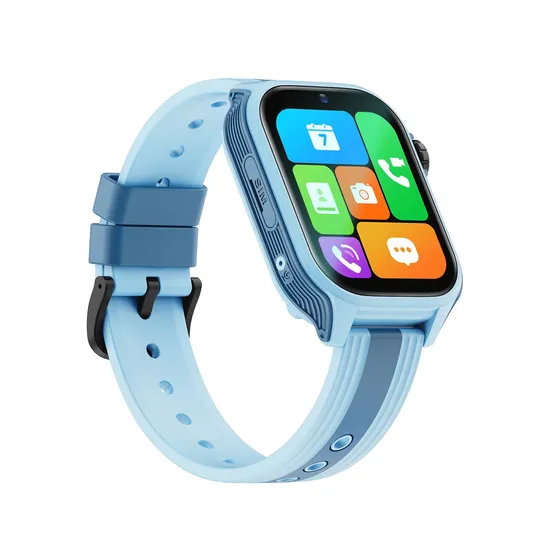 Fashion design safety monitoring 4G Kids tracking Smart watch GPS Clock for Children boys girls birthday gift D35C