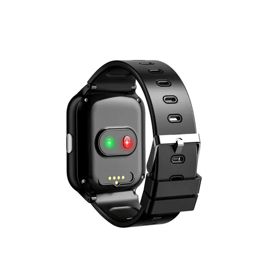 High Quality 4G IP67 Waterproof Video Call Body Temperature Watch Tracker GPS with Fall Down Alert HR BP D41