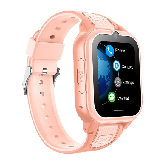 High Quality Factory Supply LTE IP67 Waterproof Kids GPS Smart Watch with Safety Zone Setup for safety monitoring D36U