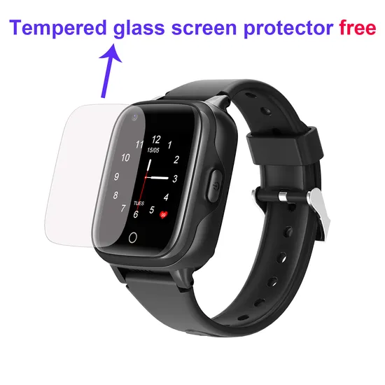 High quality 4G IP67 Water resistance Bluetooth WiFi video call Kids Security GPS Watch Tracker for emergency help D31