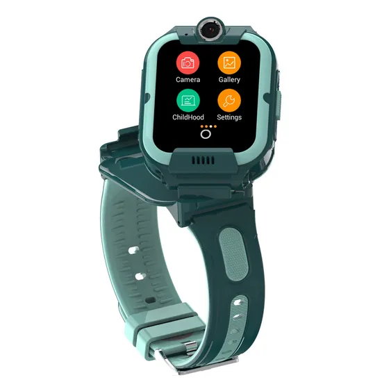 Hot Sale IP67 Waterproof LTE dual rotating camera 4G Kids Students Watch tracker GPS with 2 way video call Geo-fence alerts for Android IOS Phone system D40