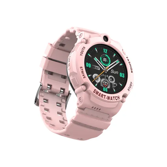 Hot sale OEM 4G IP67 waterproof Personal Wearable Watch Kids GPS Tracking Device with Block unknown numbers Video call