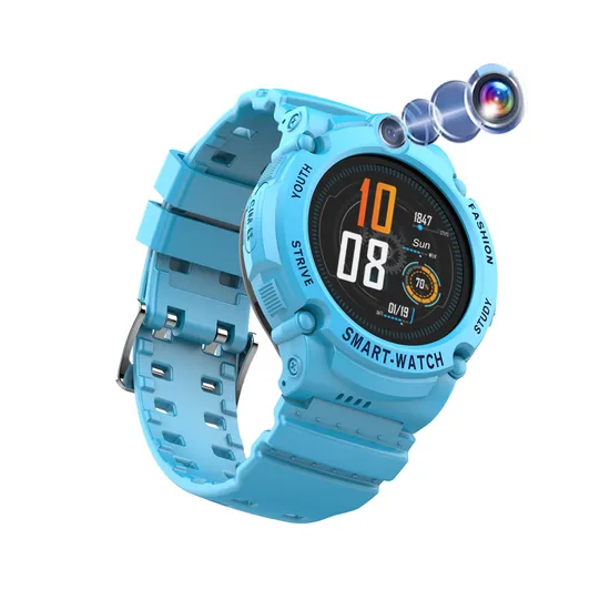 Hot sale OEM 4G IP67 waterproof Personal Wearable Watch Kids GPS Tracking Device with Block unknown numbers Video call