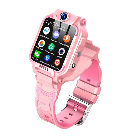 Hot selling 4G IP67 waterproof Android 8.1 360 rotation dual camera Smart Watch GPS tracking device with two way voice video call D40P