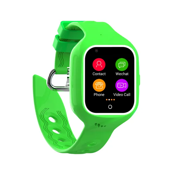 IP67 waterproof 4G LTE Kids Smart watch Phone GPS Tracker with Live map location Safety zone setup Video call D32