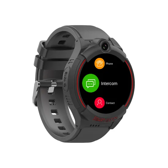 IP67 waterproof LTE Safeguard Birthday gift GPS Watch Tracker with HD Camera for remote snapshot free global video call