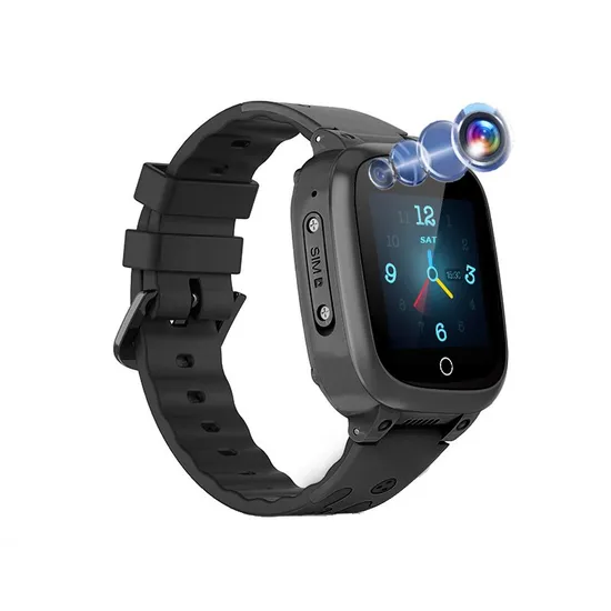 Latest China Manufacture 4G IP67 Waterproof Android Video Call Smart Tracking Senior Health Watch Tracker GPS with Thermometer D51S