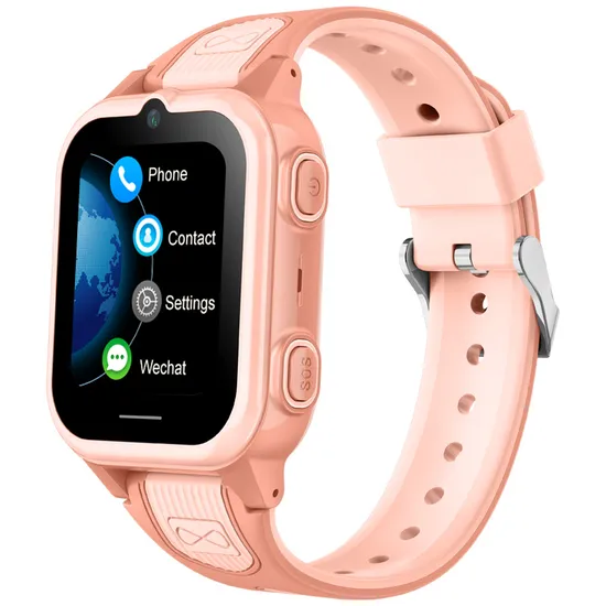 Latest Launched 4G mobile Phone Kids security GPS Smart Tracker Watch for Child Boys Girls with Two Way Video Call D36U