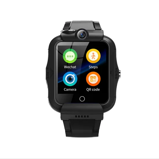 New Android 8.1 dual camera 4G waterproof IP67 video call VoLTE kids safety remote monitor GPS tracking Smart watch tracker Y48H