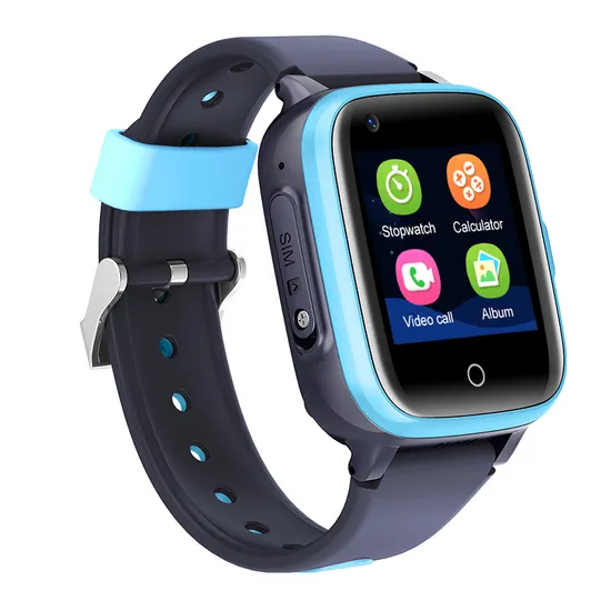 New Arrival IP67 waterproof LTE Personal GPS watch with video call SOS Panic button for Kids Safety Monitor D31C