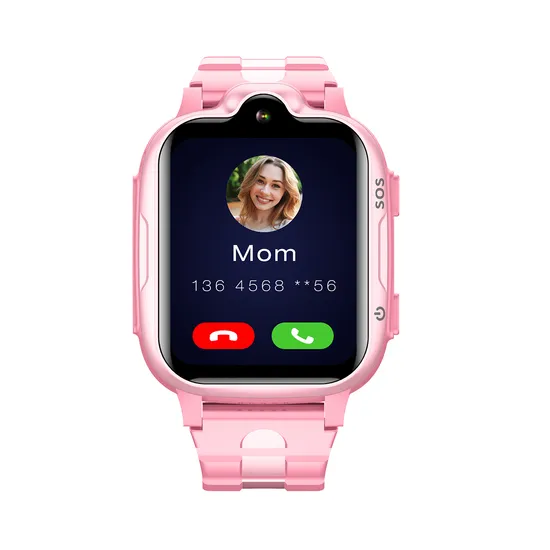 New Arrival LTE IP67 waterproof Color Touch Screen SOS Kids GPS Phone Watch with Video Call Alarm Clock D36