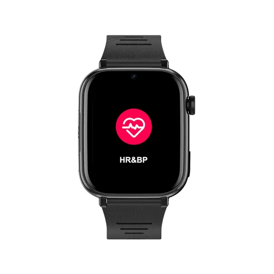 New Design IP67 Waterproof 4G Senior GPS Device with Heart Rate Blood Blood Oxygen for Daily Fitness Tracking D44U