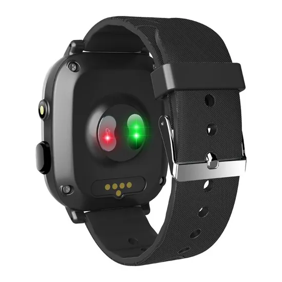 New Developed 4G IP67 Waterproof Video Call Elderly Personal GPS Tracker Watch with Fall Down Alarm Body Temperature D4L