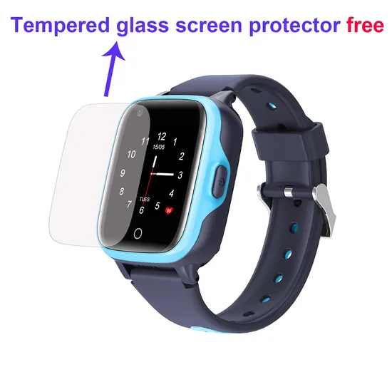 New Developed IP67 Waterproof 4G Security Smart Kids GPS Tracker Watch Mobile Phone for Child with Video Call D31