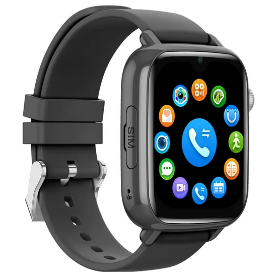 New Developed LTE Android 8.1 Kid GPS Watch Tracker with Calling and Voice Message Chat For Real Time Conection D49C