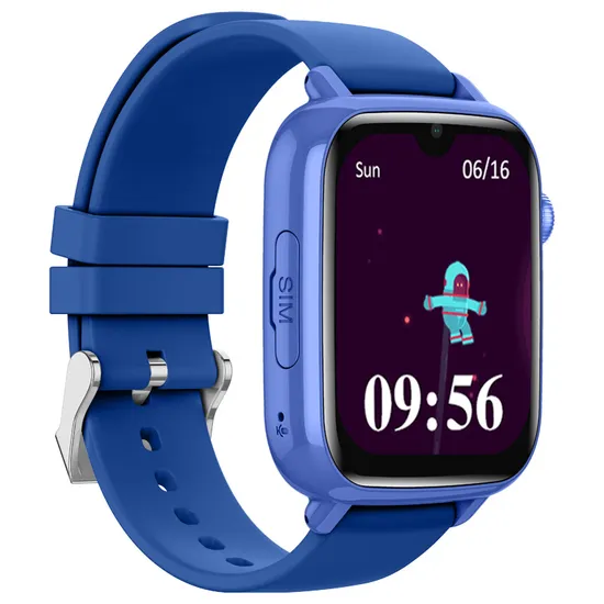 New Developed LTE Android 8.1 Kid GPS Watch Tracker with Calling and Voice Message Chat For Real Time Conection D49C