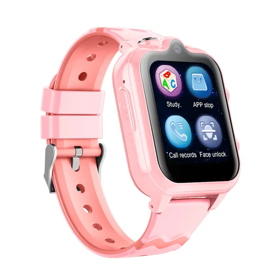 New Launch Quality 4G LTE IP67 waterproof Kids GPS Security Watch with Video Player Video Call Voice Record for SOS Emergency help D49