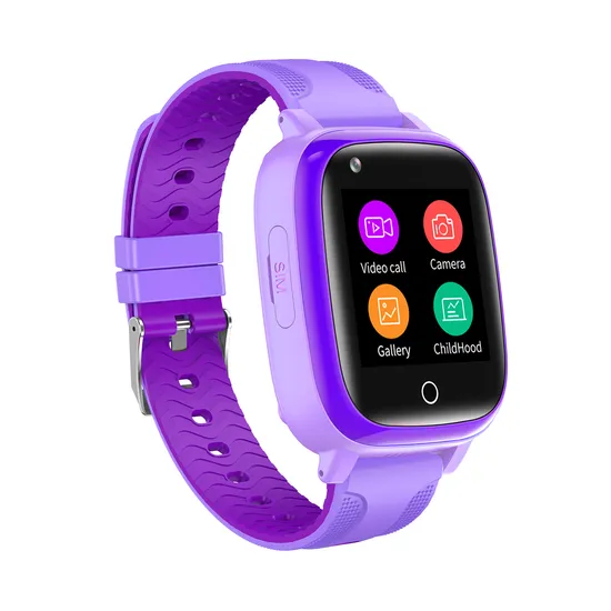 New Model 4G IP67 Waterproof Girl Boy Personal Security GPS Watch with Whatsapp Facebook Line Tiktok Youtbue D4LK