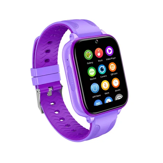 New design 4G Water resistance accurate Kids security Smart GPS tracker Watch with video call for safety monitoring Y48F