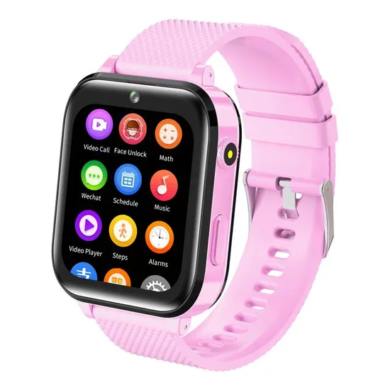 New developed 4G LTE Personal waterproof Kids Security Smart GPS Tracker Watch with fitness tracking Birthday gift Y48G