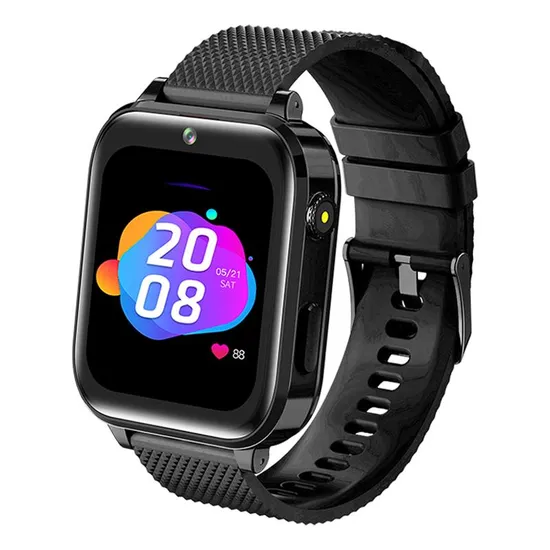 New developed 4G LTE Personal waterproof Kids Security Smart GPS Tracker Watch with fitness tracking Birthday gift Y48G