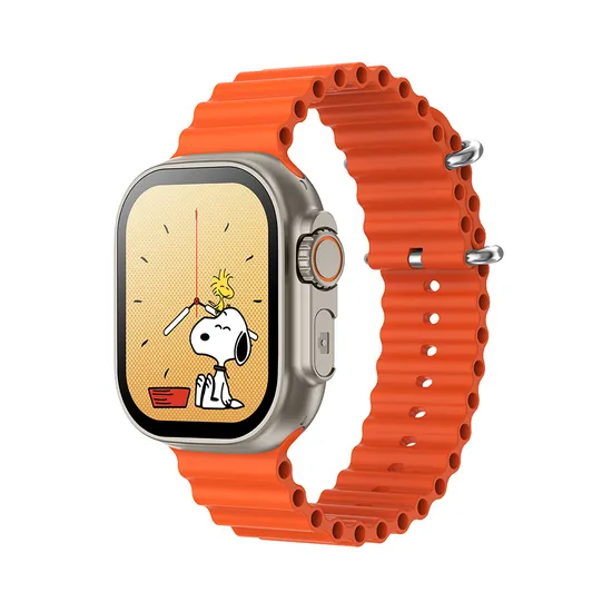 New developed China factory 4G IP67 waterproof safety kids GPS smart watch with heart rate D55