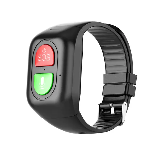 New developed IP67 water resistance 4G GPS Tracker Smart bracelet with thermometer heart rate blood pressure fall down notification Y6