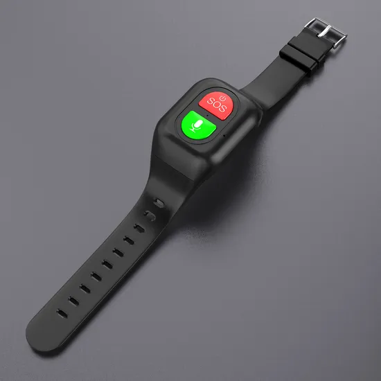 New fashion design China factory 4G waterproof senior health care GPS Watch bracelet tracker with body temperature HR BP SPO2 Y6