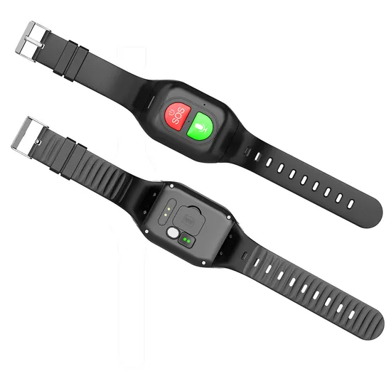 New fashion design China factory 4G waterproof senior health care GPS Watch bracelet tracker with body temperature HR BP SPO2 Y6