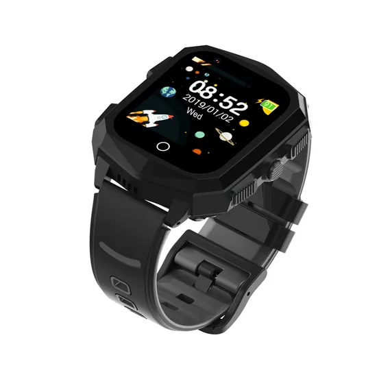 New launched 4G IP67 waterproof Kids GPS Tracking Students GPS Phone Watch with block unknown numbers SOS call for Emergency help Y49