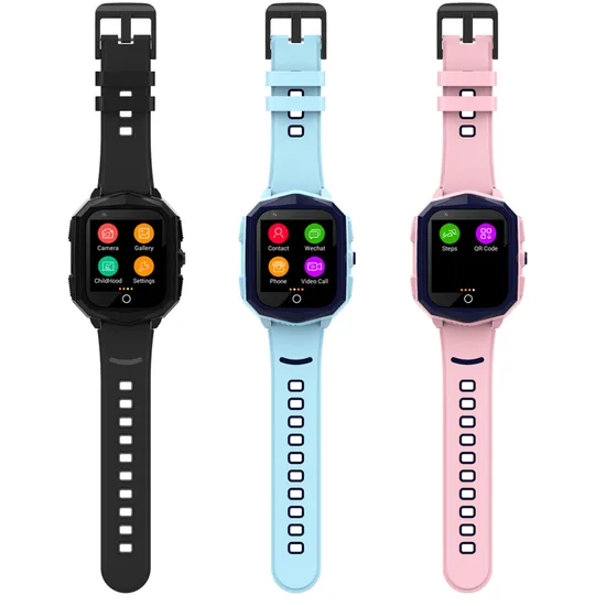 New launched 4G IP67 waterproof Kids GPS Tracking Students GPS Phone Watch with block unknown numbers SOS call for Emergency help Y49