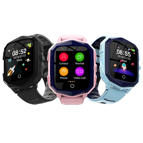 New launched 4G IP67 waterproof Kids GPS Tracking Students GPS Phone Watch with block unknown numbers SOS call for Emergency help Y49