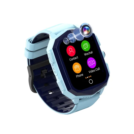 New launched 4G IP67 waterproof Kids GPS Tracking Students GPS Phone Watch with block unknown numbers SOS call for Emergency help Y49