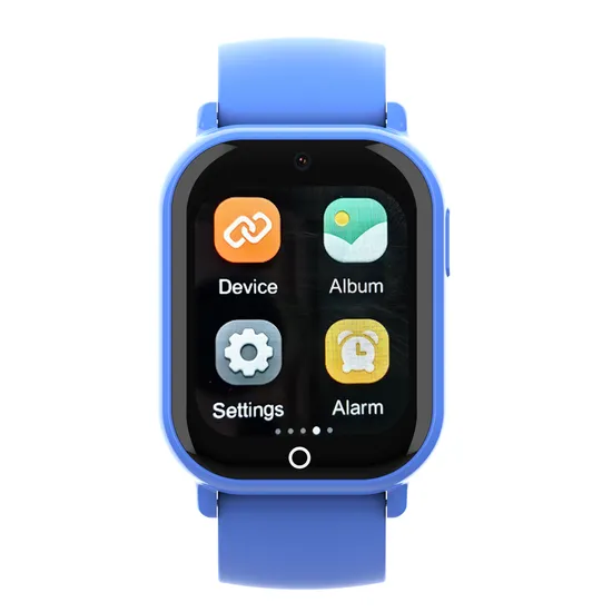 New launched 4G Waterproof IP67 Kids security GPS Tracker Watch with video call for parental monitoring D35S