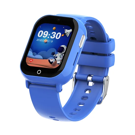 New launched 4G Waterproof IP67 Kids security GPS Tracker Watch with video call for parental monitoring D35S