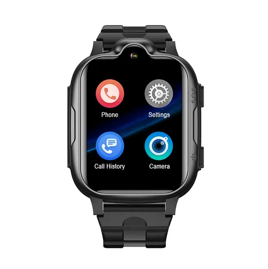 New launched China factory 4G IP67 waterproof smart students GPS watch tracker with two way face talk for emergency call D36 Pro