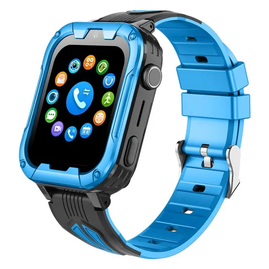 New launched China factory supply IP67 waterproof Android 8.1 Child friendly Watch tracker GPS with HD Camera for video call D49U